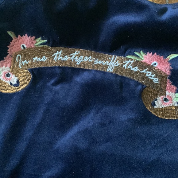 Jessyline Velvet Bomber Jacket - Picture 4 of 4